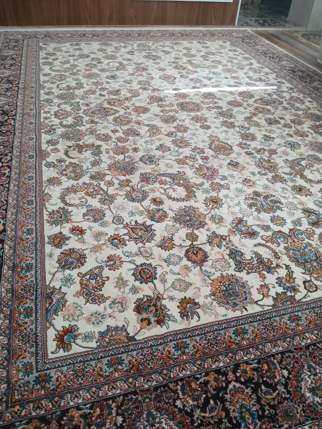 یک جفت فرش نه متری|فرش|شهرکرد, |دیوار