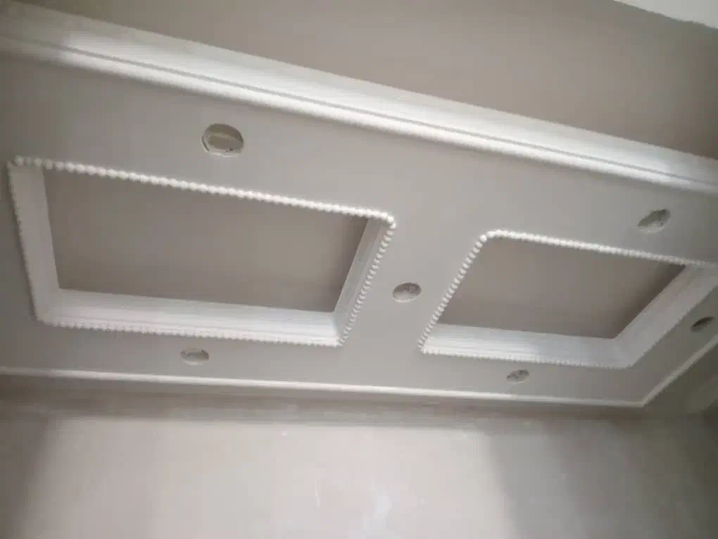 سفیدکاری وگچبری استاد دانشی|خدمات پیشه و مهارت|بهبهان, |دیوار