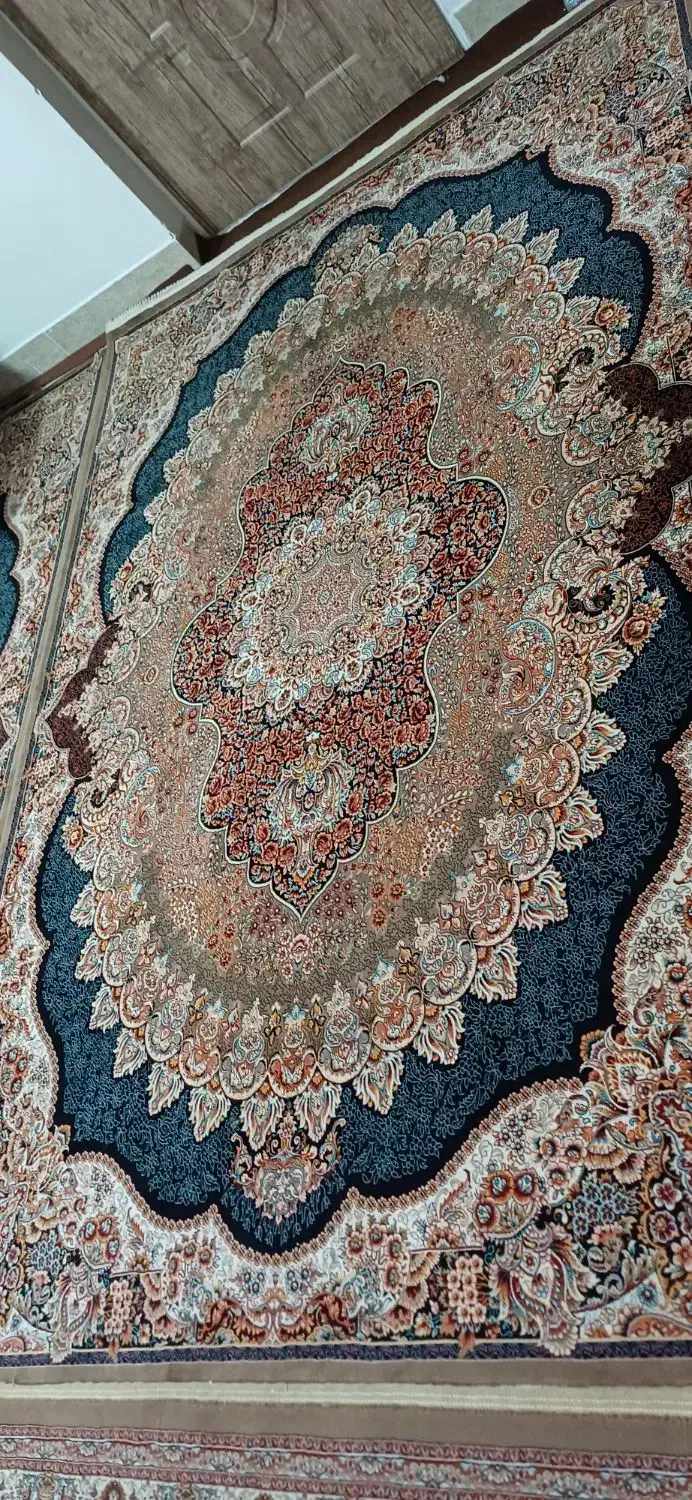 دوعدد فرش ۶ متری|فرش|همدان, |دیوار