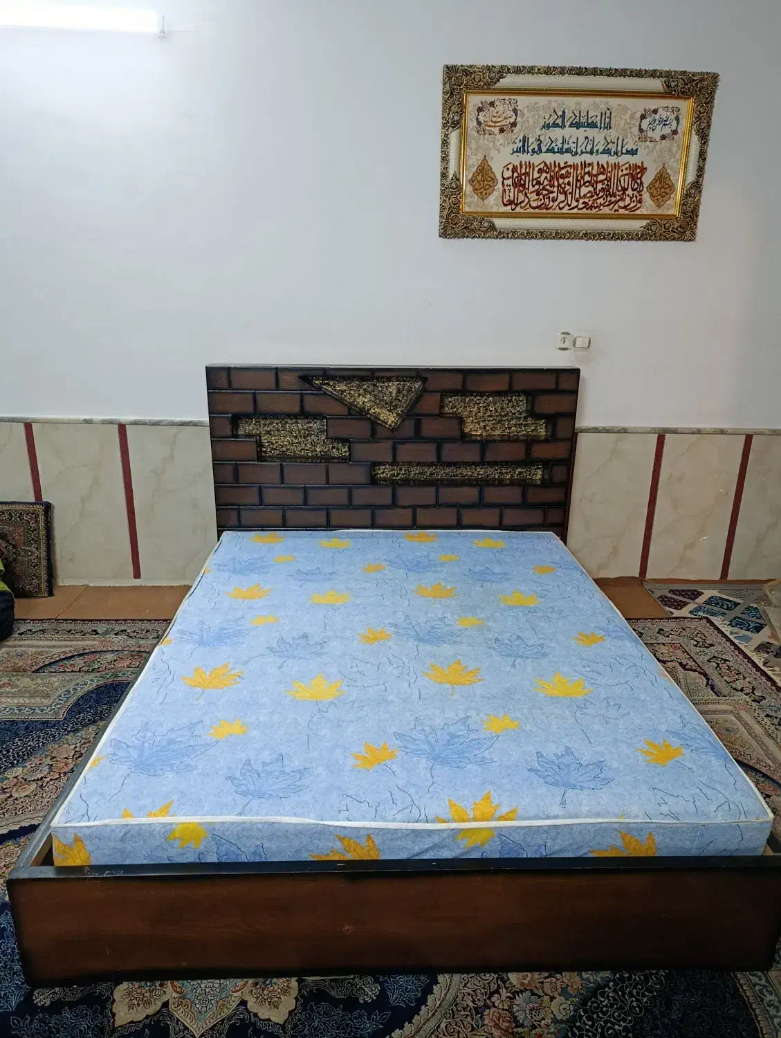 تخت خواب دونفره|تخت و سرویس خواب|مشهد, طبرسی شمالی|دیوار