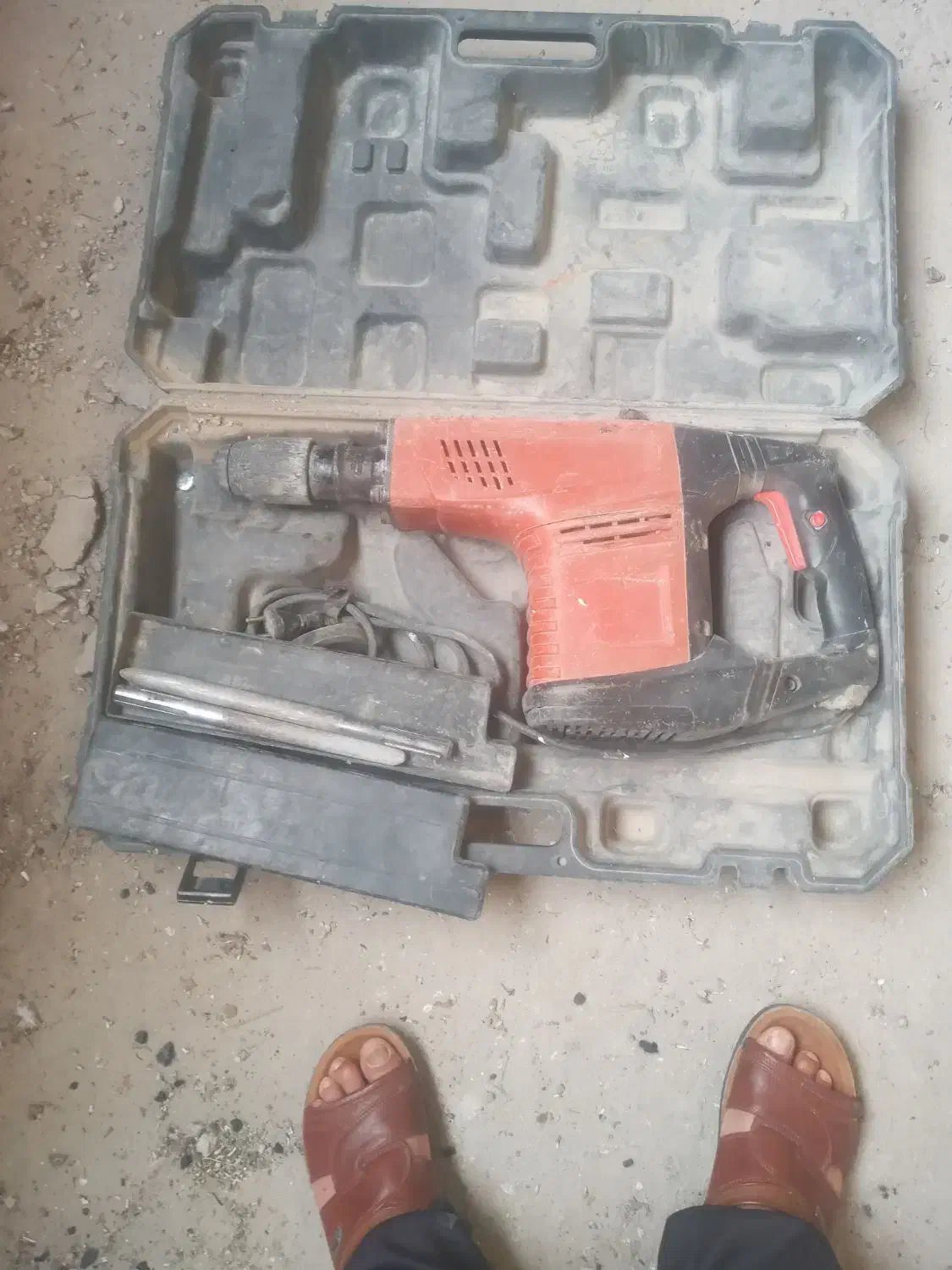 چکش برقی محک|ابزارآلات|شوشتر, |دیوار