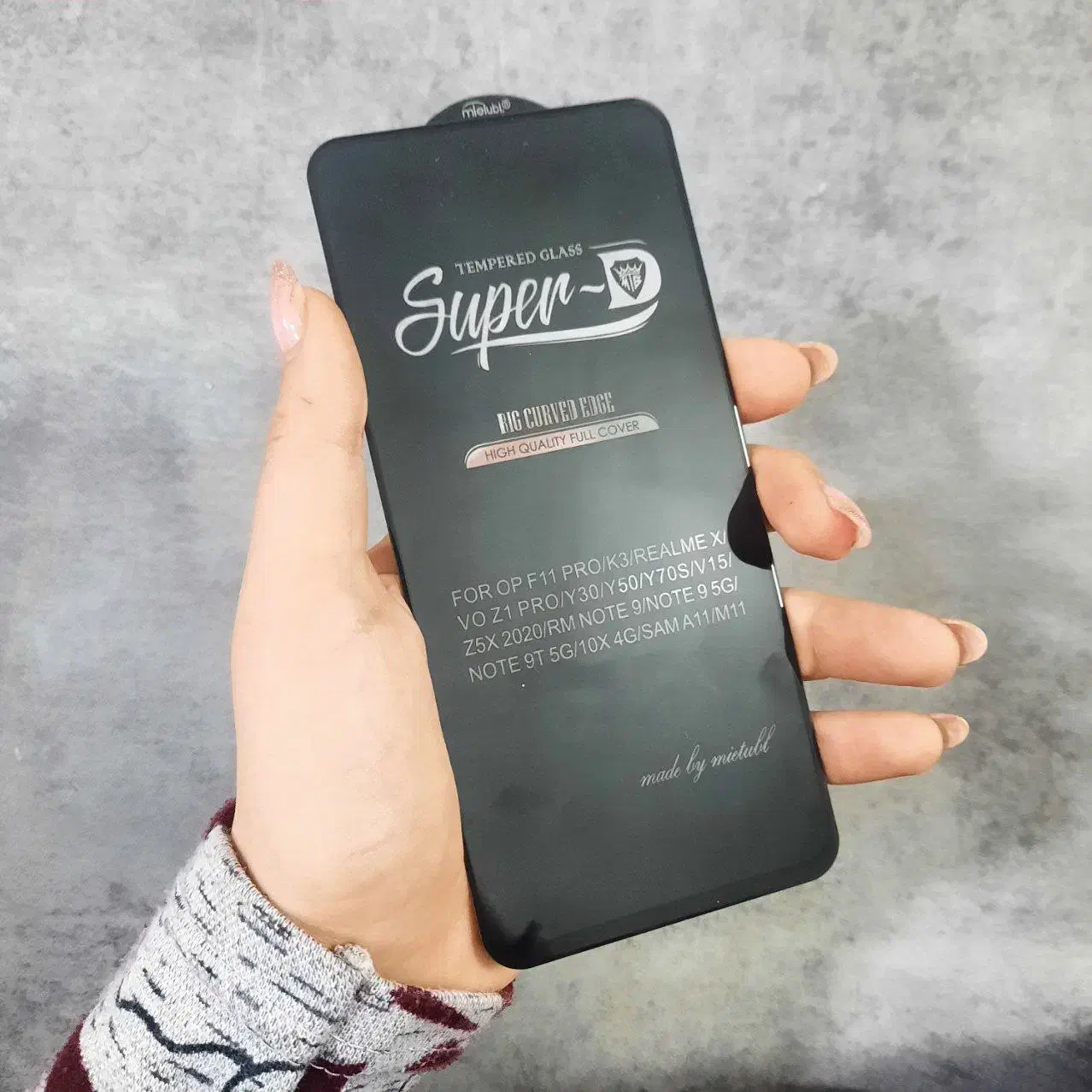 گلس اورجینال سامسونگ و شیاومی SuperD (زیرقیمت)|لوازم جانبی موبایل و تبلت|آزادشهر, |دیوار