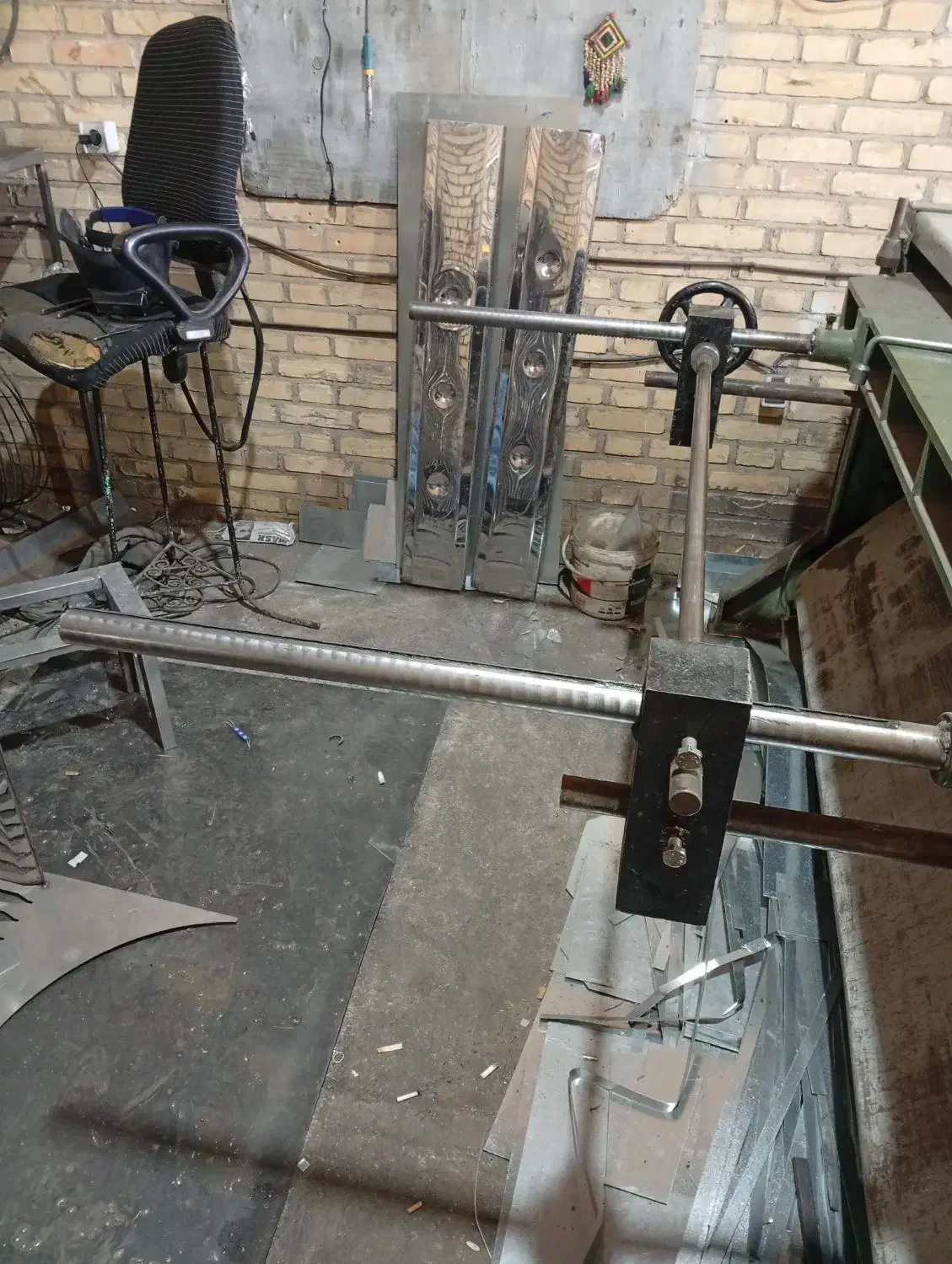 خم کن گیوتین و نورد|ماشینآلات صنعتی|دهاقان, |دیوار