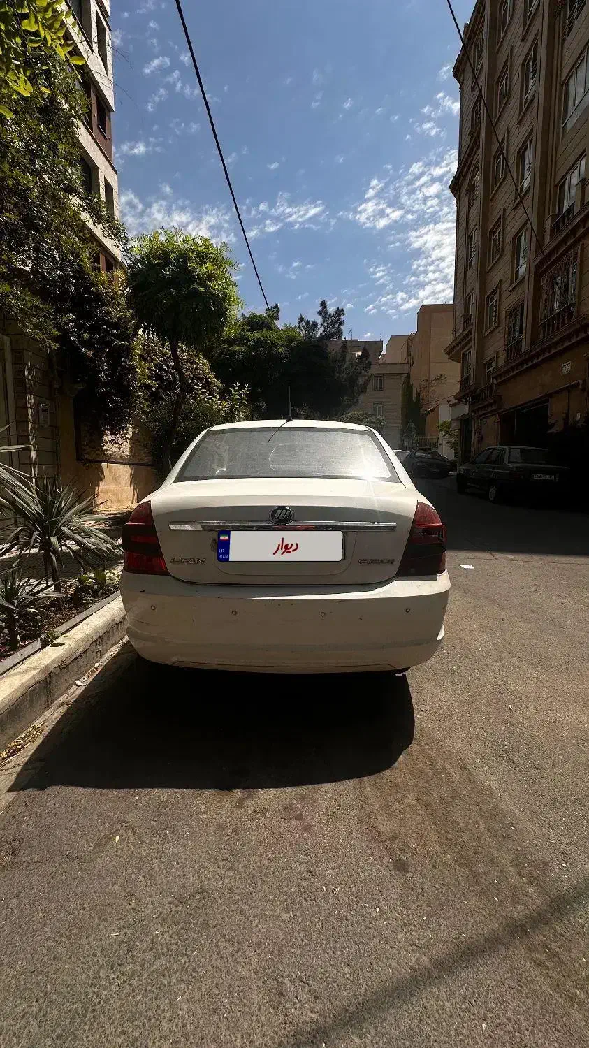 لیفان 520i مدل 1390 سفید|خودرو سواری و وانت|تهران, آسمان|دیوار