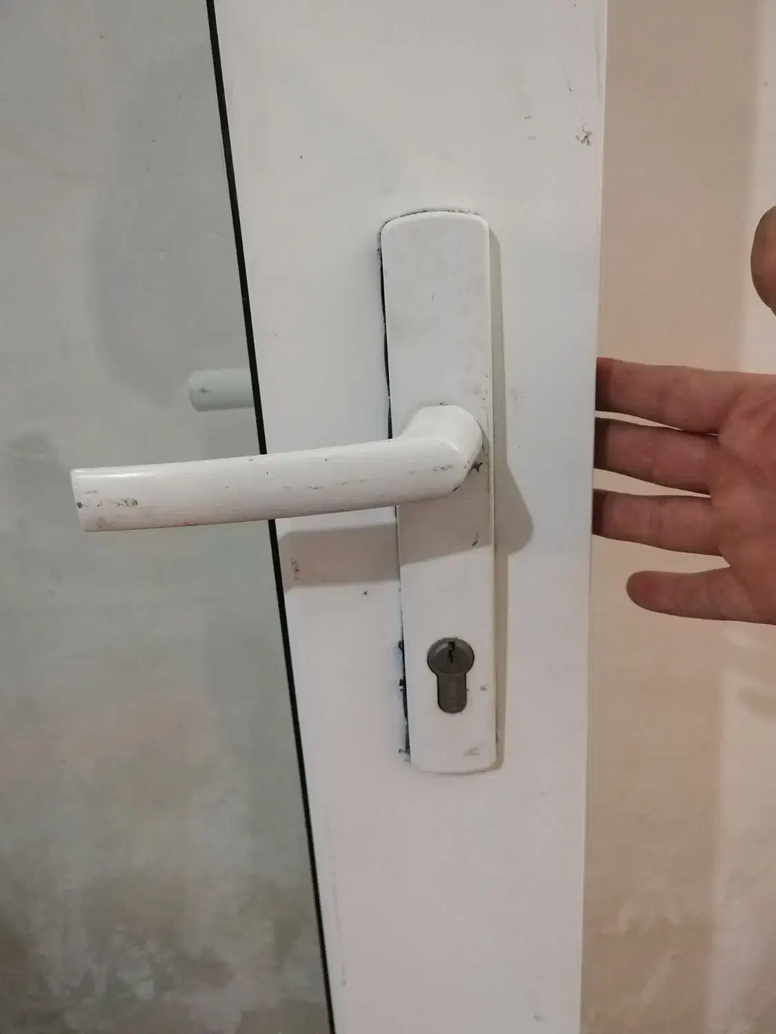 درب UPVC با کیفیت|مصالح و تجهیزات ساختمان|اردبیل, |دیوار