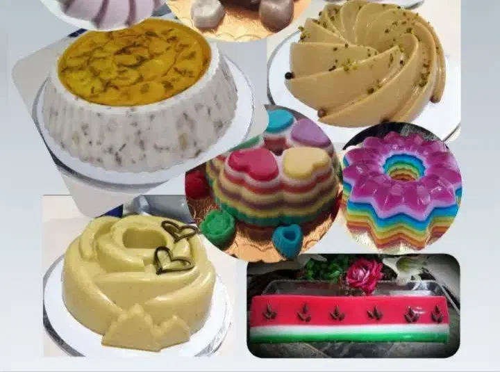 آموزش غیر حضوری ژله و دسر یلدایی با تخفیف|خدمات آموزشی|کاشان, الغدیر|دیوار