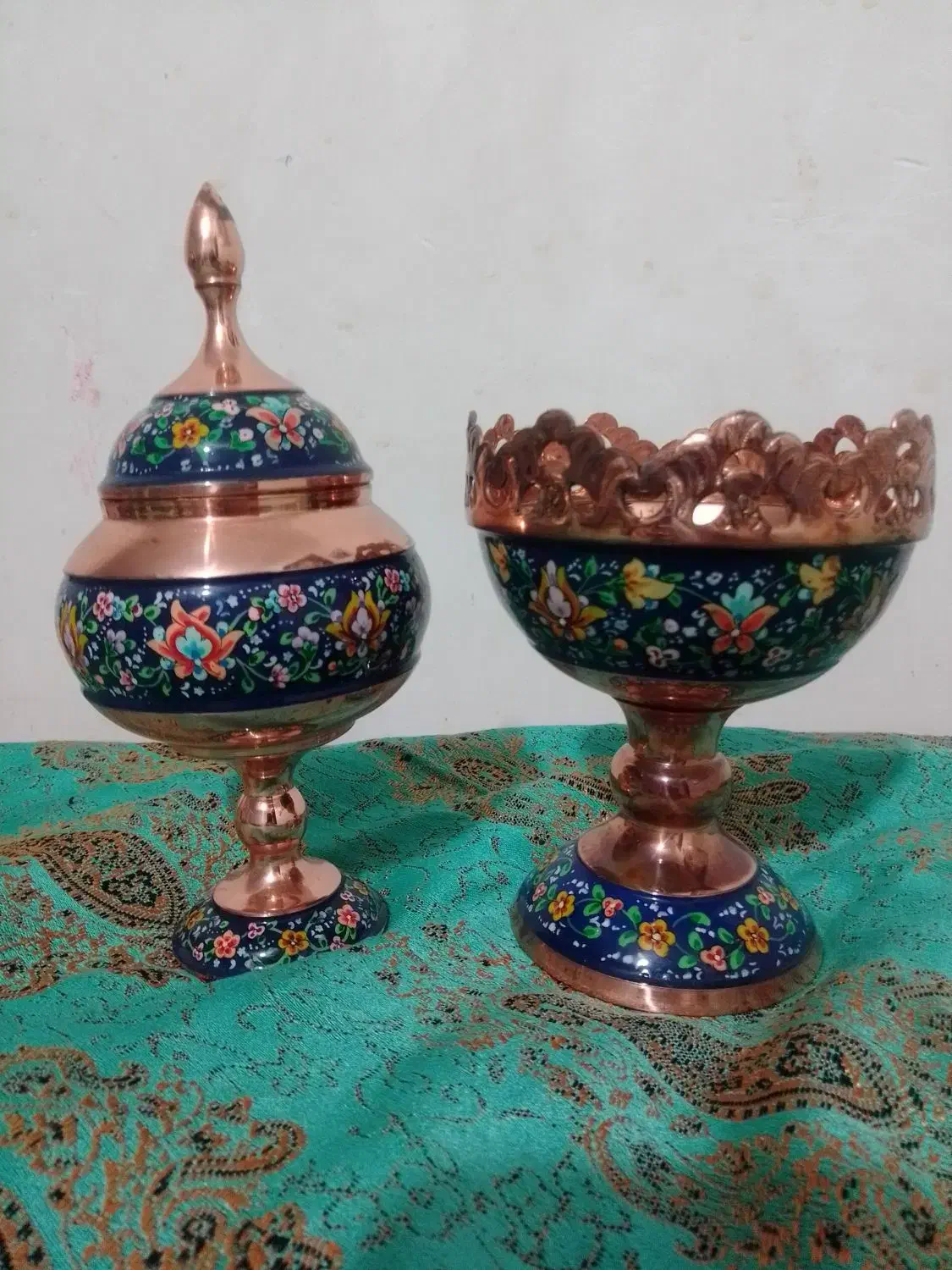 جای مسی|صنایع دستی و سایر لوازم تزئینی|رشت, حومه رشت|دیوار