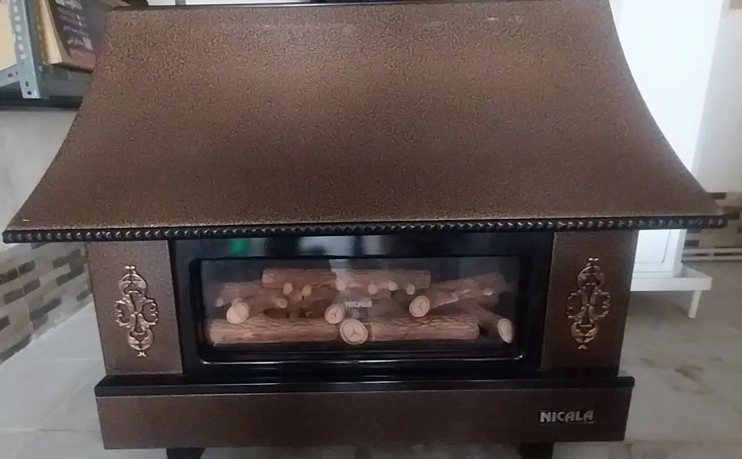 بخاری شومینه ایی|بخاری، هیتر، شومینه|کوهبنان, |دیوار