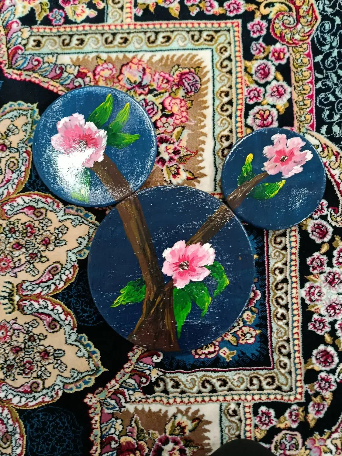 دیوارکوب های سفالی زیرقیمت بازار|تابلو، نقاشی، عکس|دوگنبدان, |دیوار