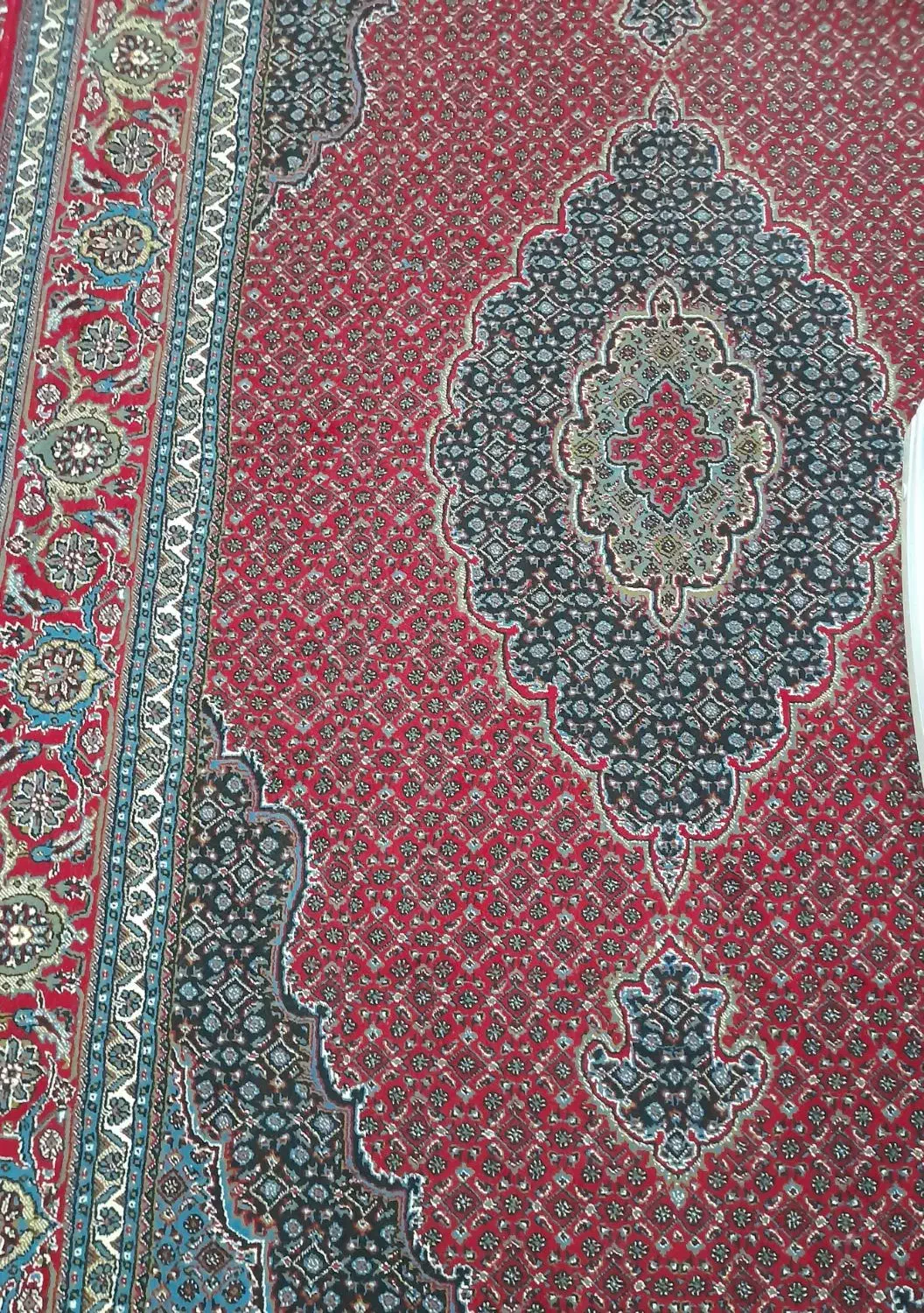 فرش ۶ متری طرح ماهی|فرش|بروجرد, |دیوار