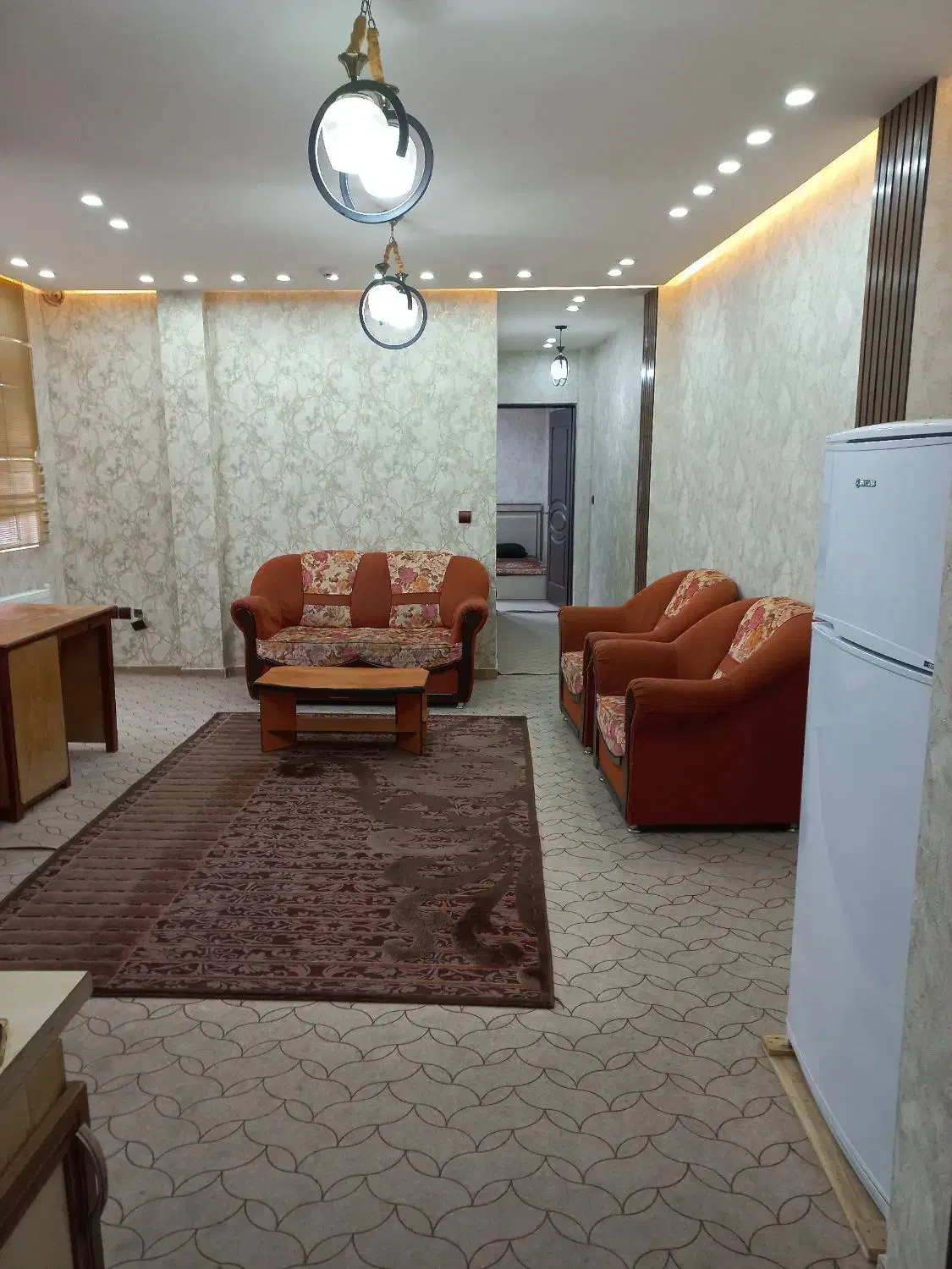 اجاره آپارتمان دو خوبه مبله خیام جنوبی|اجارهٔ کوتاه‌مدت آپارتمان و سوئیت|ارومیه, |دیوار