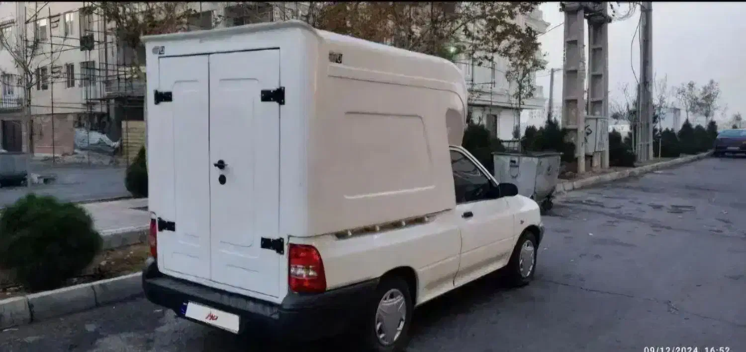 پراید وانت مدل آخر 98|خودرو سواری و وانت|بروجرد, |دیوار