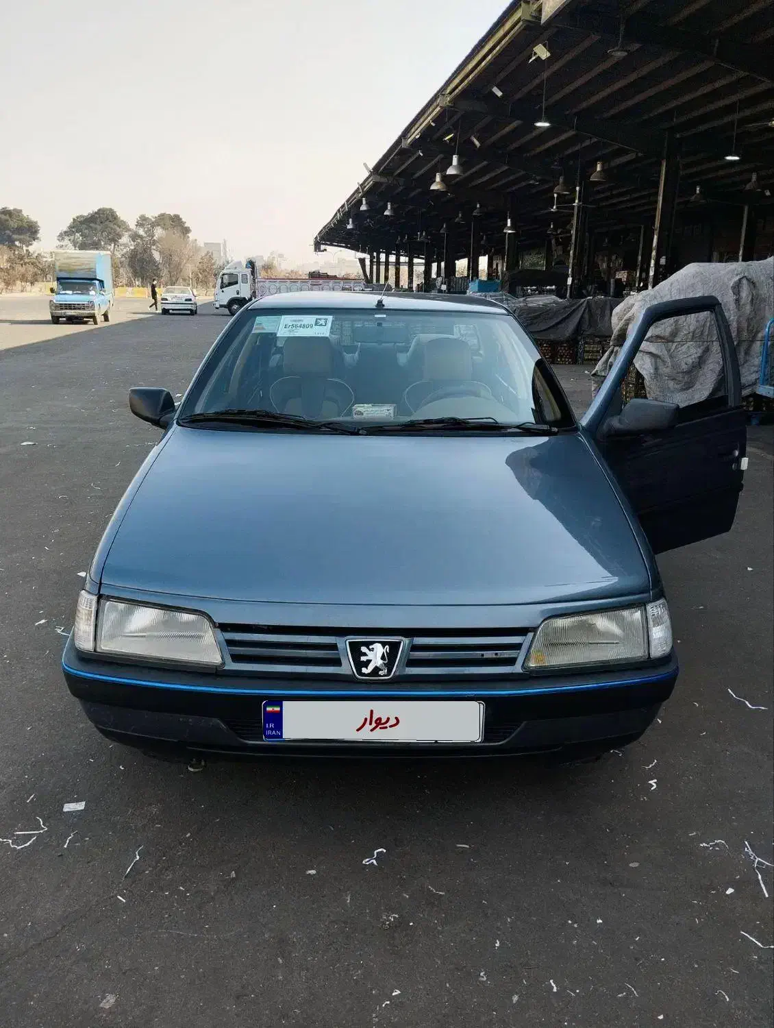 405 مدل 98|خودرو سواری و وانت|تهران, میدان میوه و تره‌بار مرکزی|دیوار