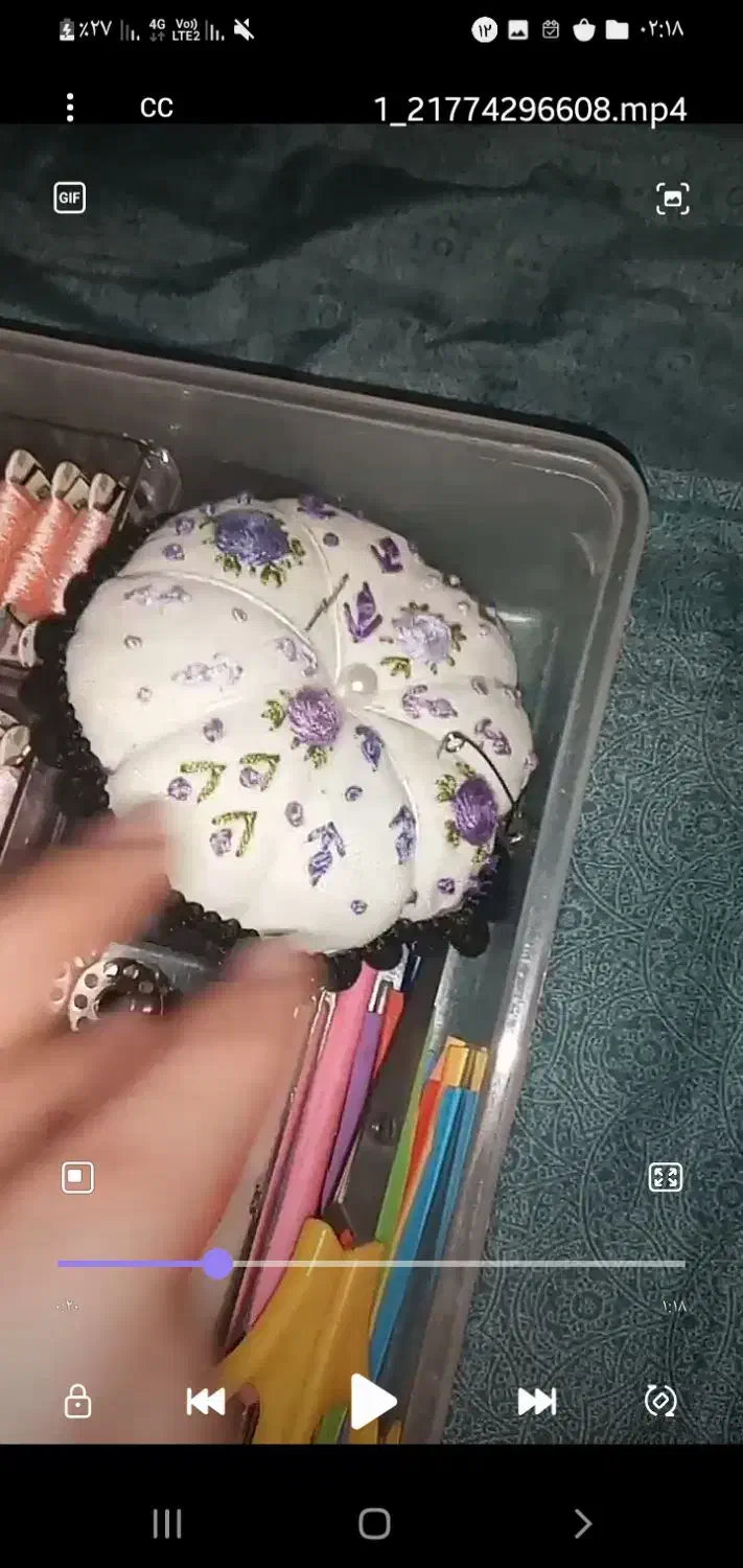 جاسوزنی و سنجاق سر گلدوزی شده|زیورآلات و اکسسوری|اطاقور, |دیوار