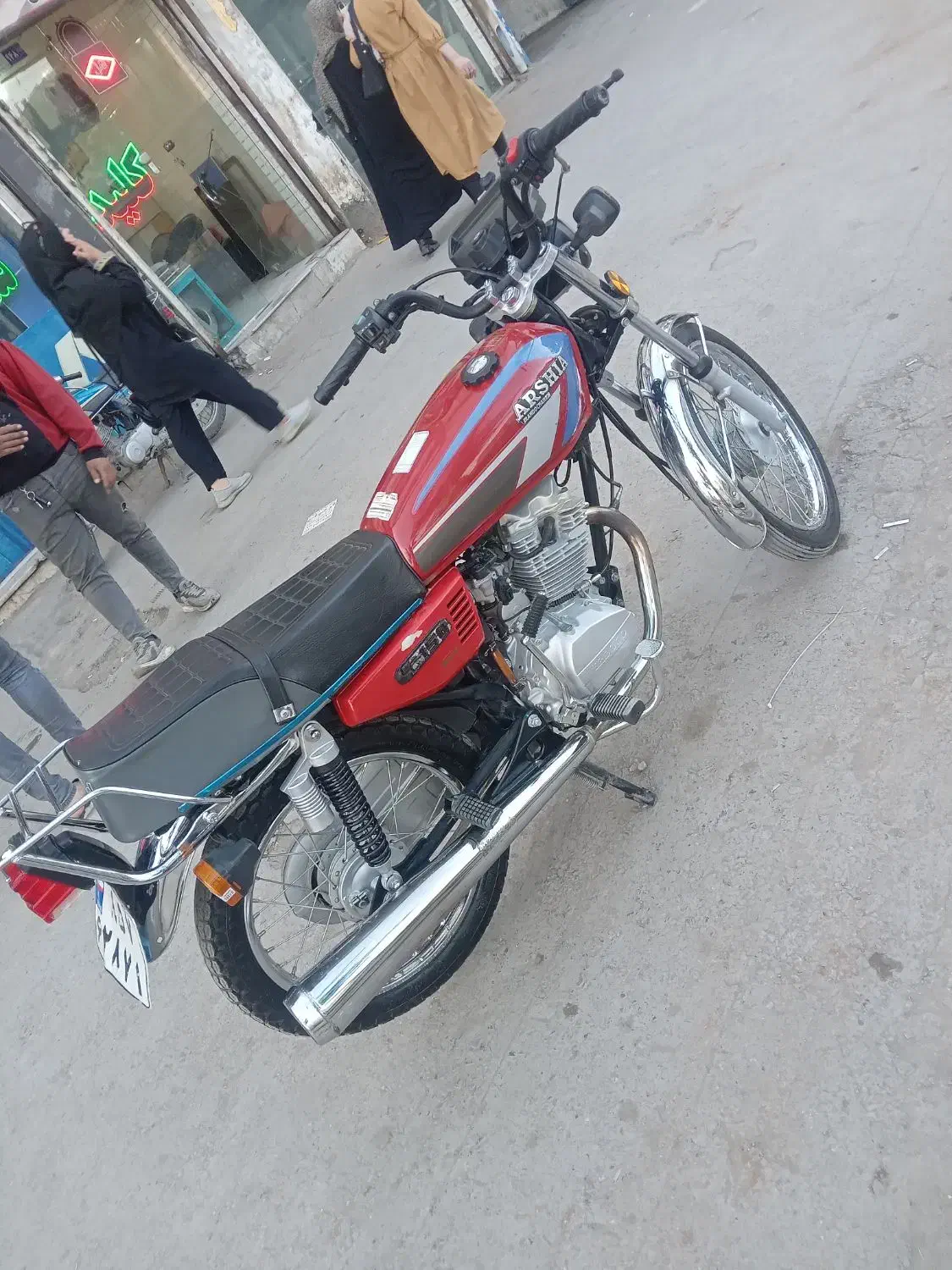 هندا ۴۰۲|موتورسیکلت|مشهد, طبرسی شمالی|دیوار