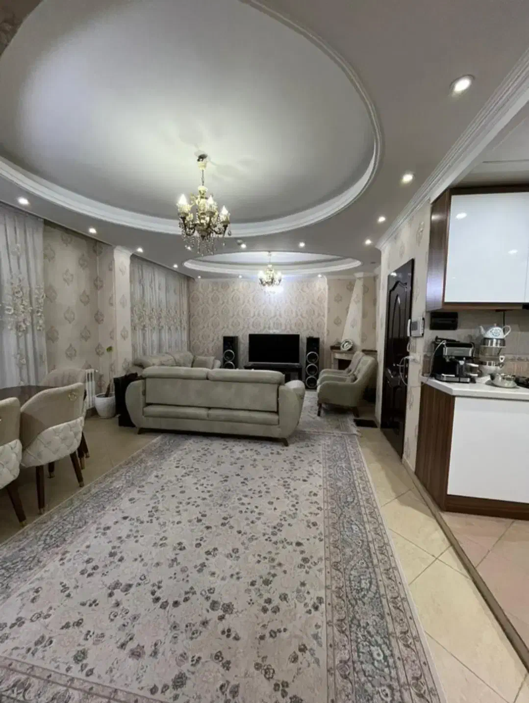 اجاره اپارتمان ۶ماه|اجارهٔ آپارتمان|اسلامشهر, شهرک لاله|دیوار