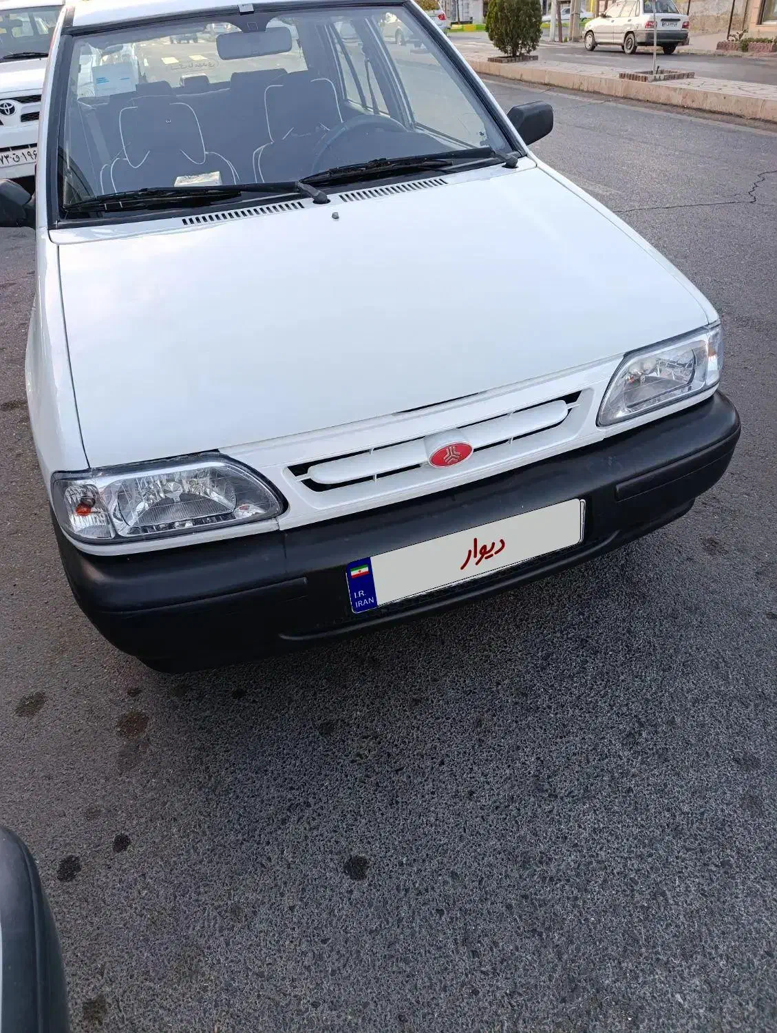 پراید مدل 86 بی رنگ شاسی پلمپ|خودرو سواری و وانت|بیرجند, |دیوار