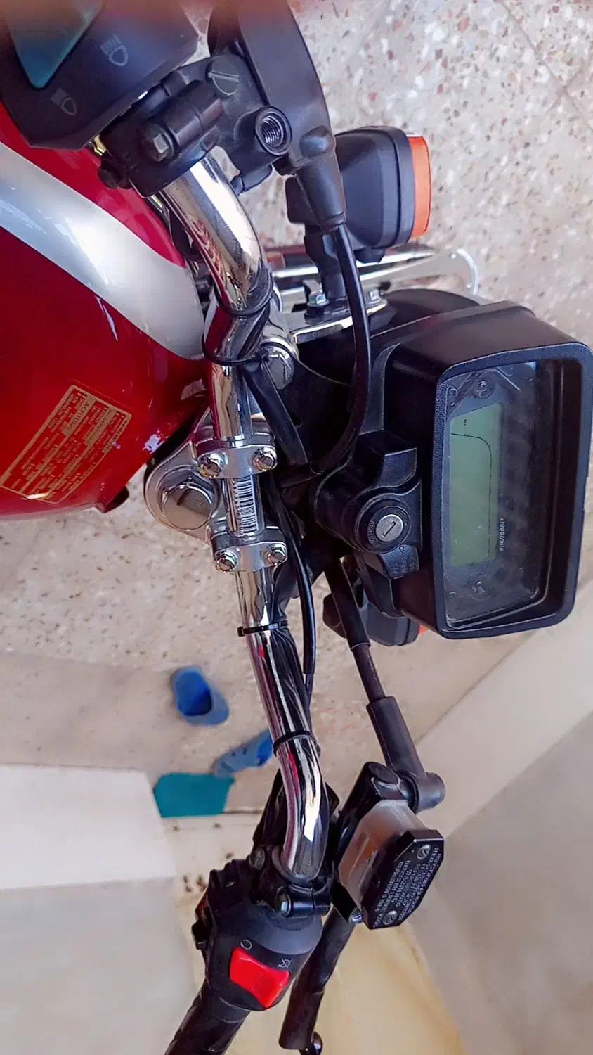 موتور دینو 200|موتورسیکلت|اهواز, کوی مندلی(سه راه خرمشهر)|دیوار