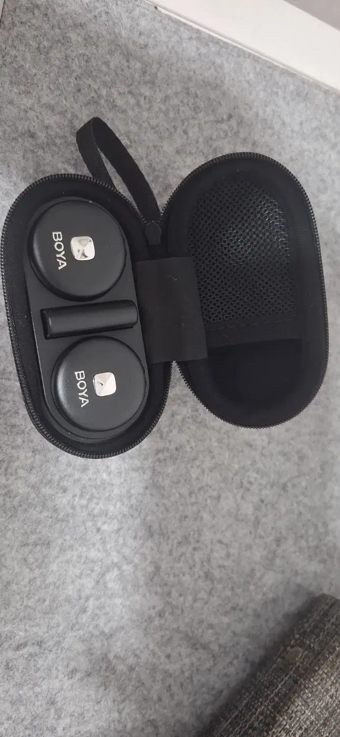 میکروفون بی سیم بویا omic|صوتی و تصویری|رشت, هلال احمر|دیوار