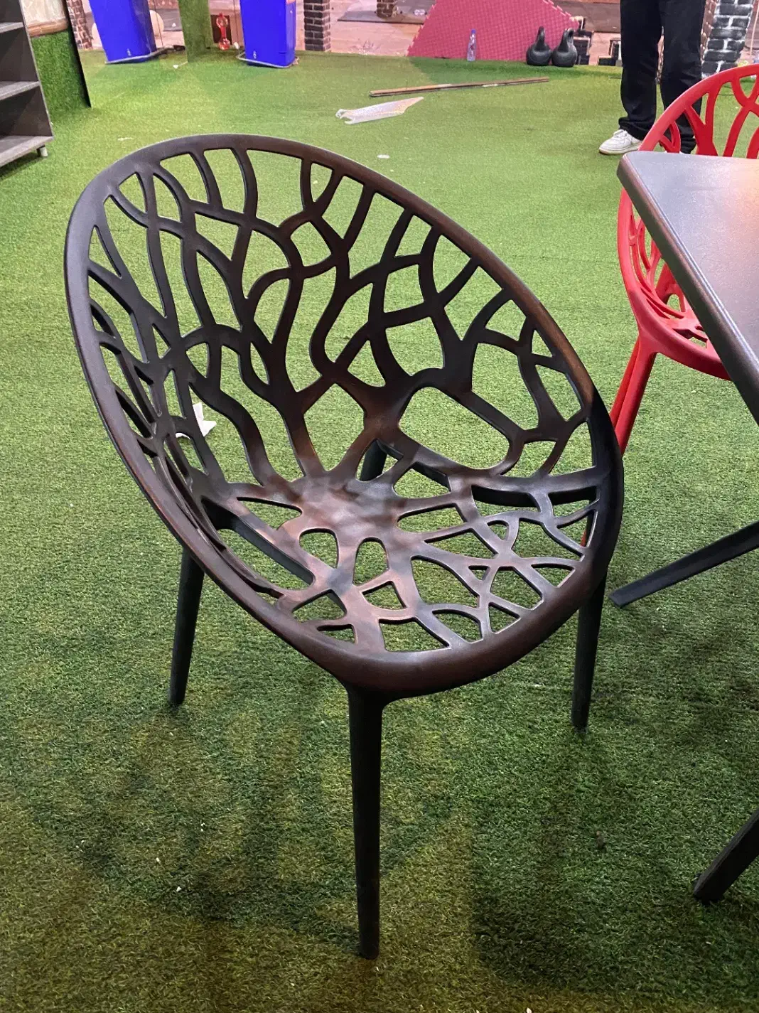 میز و صندلی طرح شاخه و برگی|میز و صندلی غذاخوری|آمل, |دیوار