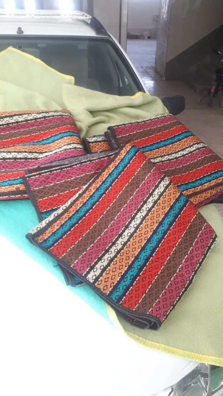 گلیم نرم و لطیف|گلیم، جاجیم، گبه|بجنورد, |دیوار