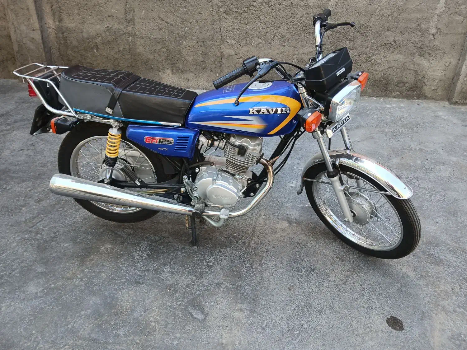 کویر ۱۲۵ مدل ۱۴۰۲|موتورسیکلت|مینودشت, |دیوار