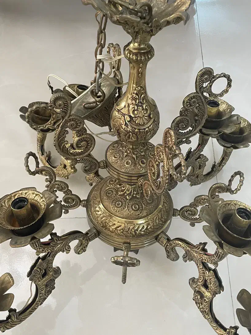 لوستر|لوستر و چراغ آویز|مشهد, جاهد شهر|دیوار