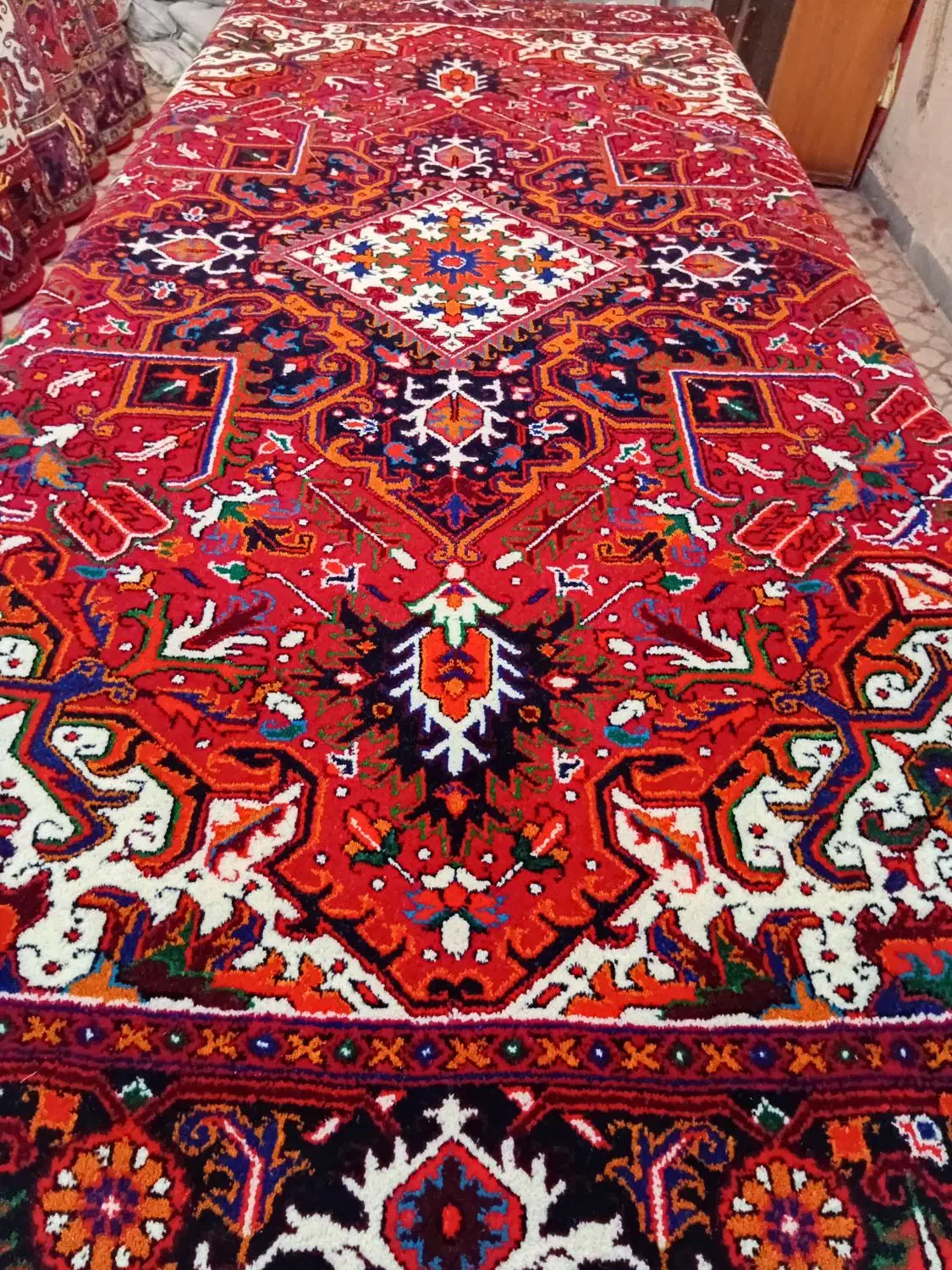 یک جفت ۶متری شربیان|فرش|مهربان, |دیوار