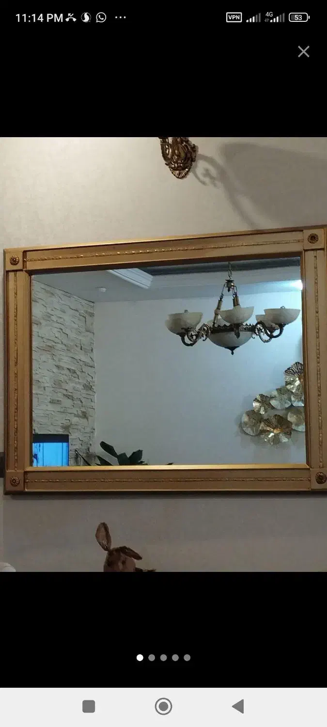 کنسول و آینه|بوفه، ویترین، کنسول|مشهد, دانشجو|دیوار