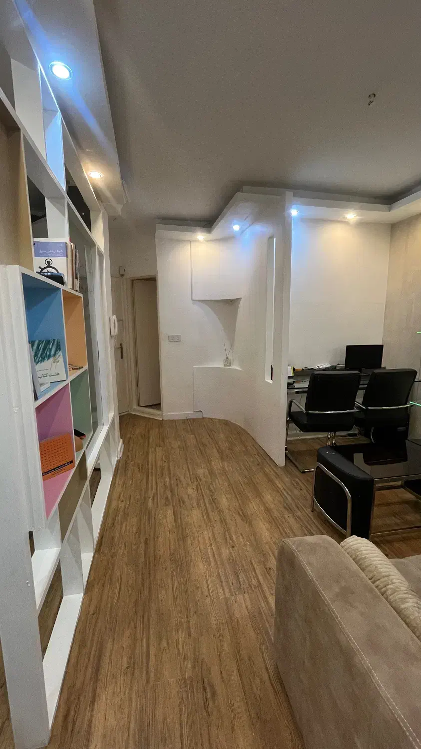 هوم آفیس دربست تک خواب ۴۵ متری|اجارهٔ کوتاه‌مدت دفتر کار و فضای آموزشی|تهران, سازمان برنامه جنوبی|دیوار