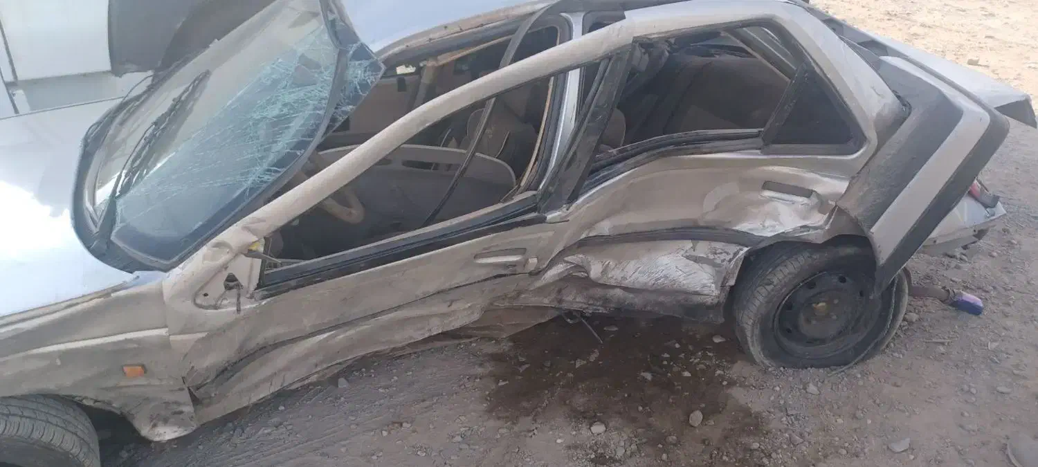 پژو 405 تصادفی|خودرو سواری و وانت|محمدیه-قزوین, |دیوار