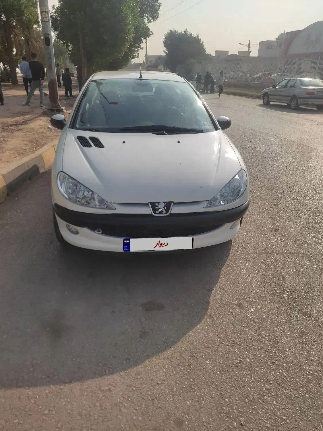 206SD|خودرو سواری و وانت|اهواز, زندوکیلی|دیوار