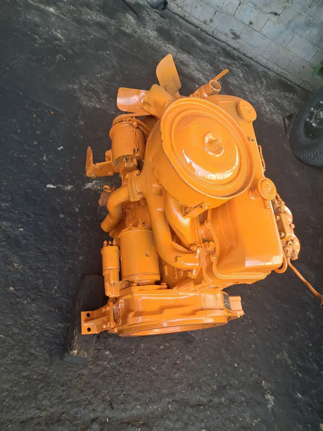 موتور فورس تازه تعمیر|ماشین‌آلات صنعتی|دزفول, |دیوار