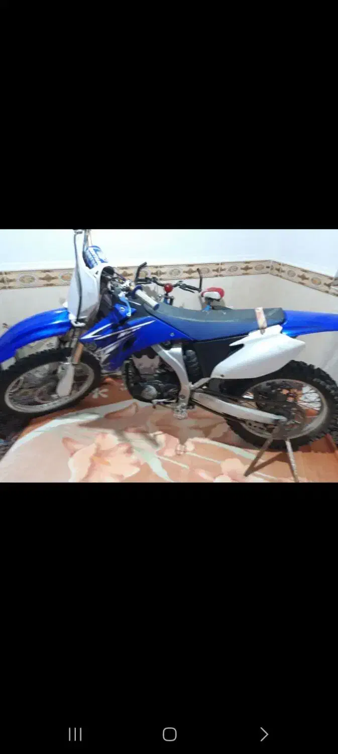 موتور کراس 450yzf|موتورسیکلت|تهران, آبشار تهران (دریاچه)|دیوار