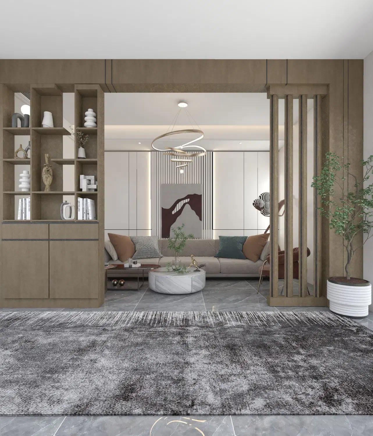 طراحی سه بعدی داخلی و نما|خدمات پیشه و مهارت|شیراز, میرزاکوچک خان|دیوار