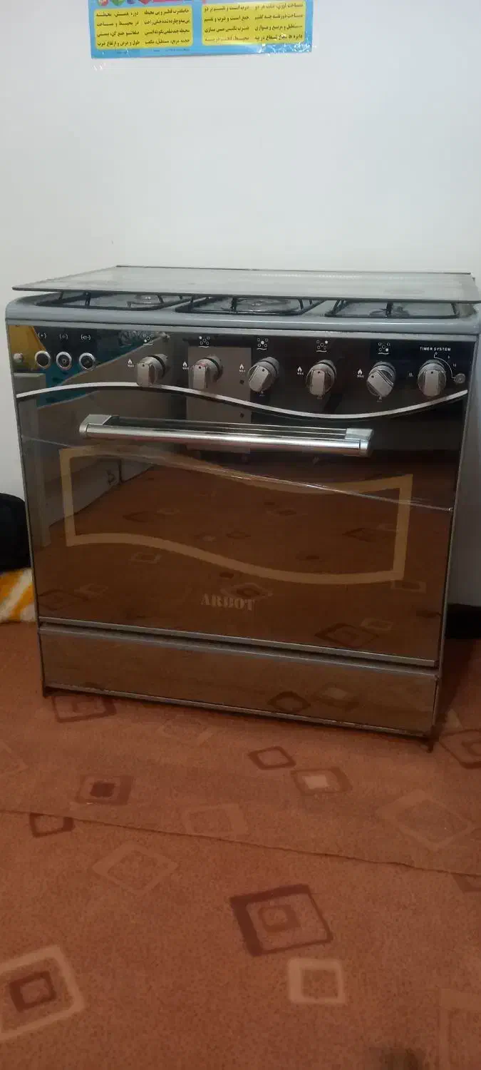 گاز طرح فر|اجاق گاز و لوازم برقی پخت‌وپز|گلبهار, شهر جدید گلبهار|دیوار