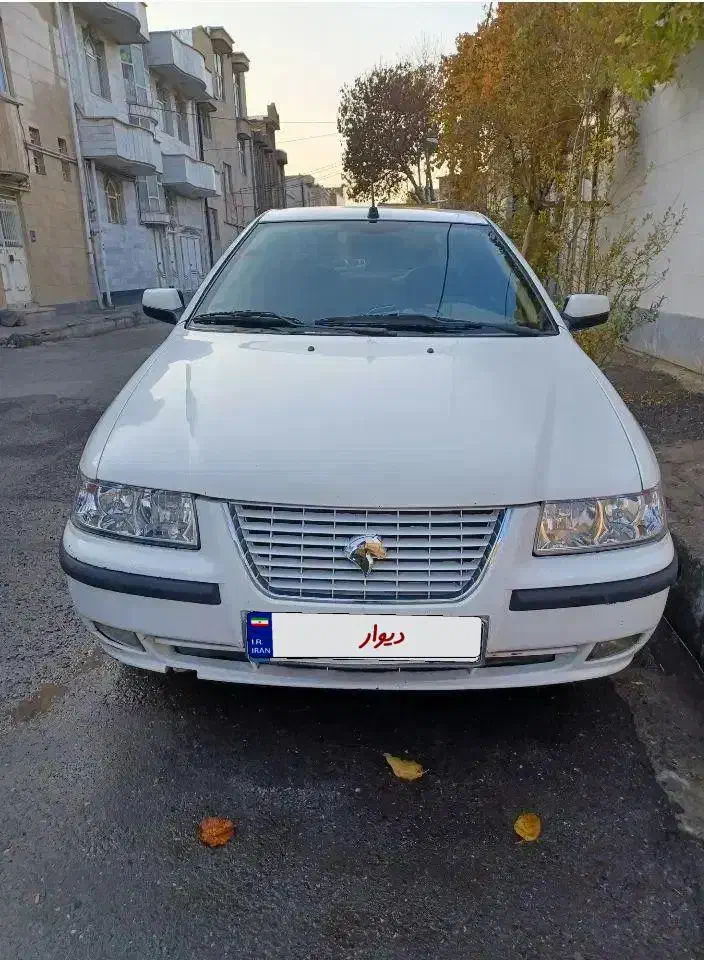 سمندEF7دوگانه کارخانه|خودرو سواری و وانت|خوی, |دیوار