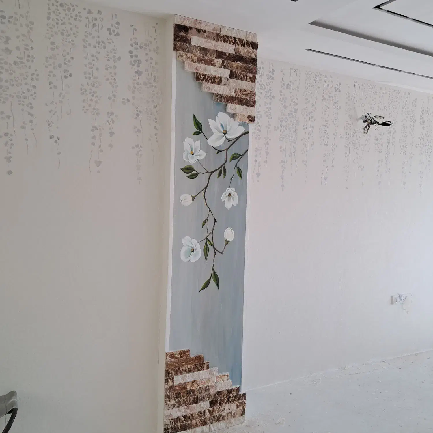 اجرای صفر تا صد نقاشی و دکوراسیون|خدمات پیشه و مهارت|شیراز, دینکان|دیوار