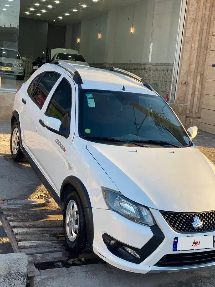 کوییک اس مدل۱۴۰۲ فروش اقساطی|خودرو سواری و وانت|سیرجان, |دیوار