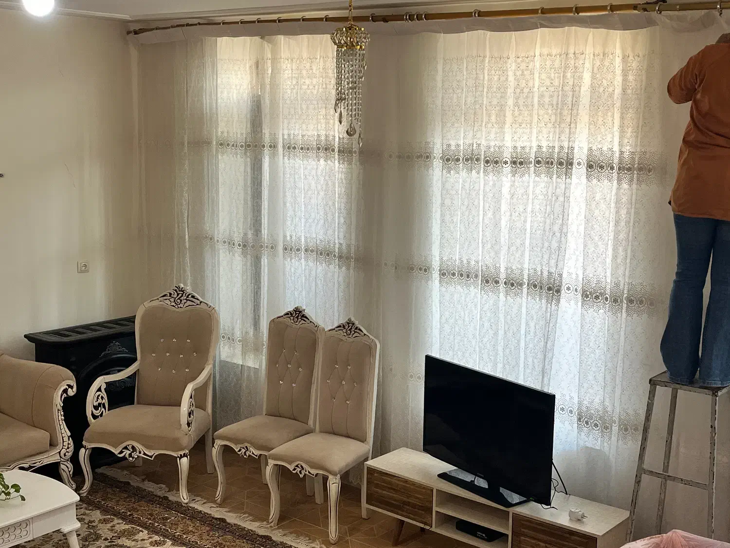 فروش پرده و دکور اتاق کودک|پرده، رانر، رومیزی|جهرم, |دیوار