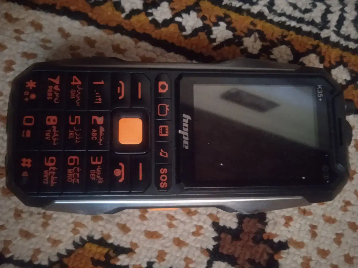 موبایل ماهواره ای 4سیمکارته مدل هوپ35+|موبایل|رشت, قاسمیه|دیوار