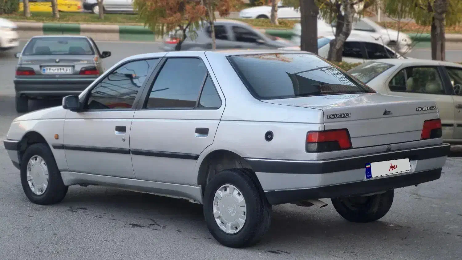 پژو ۸۶ دوگانه کارخه بی رنگ بدون افتاب سوختگی|خودرو سواری و وانت|سقز, |دیوار