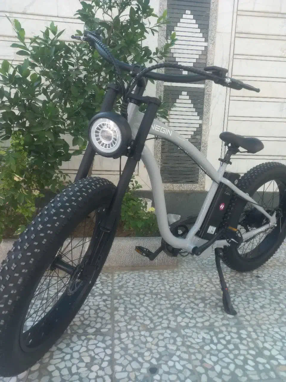 دوچرخه برقی بزرگسال نگین کوهستان|دوچرخه، اسکیت، اسکوتر|خمینیشهر, |دیوار