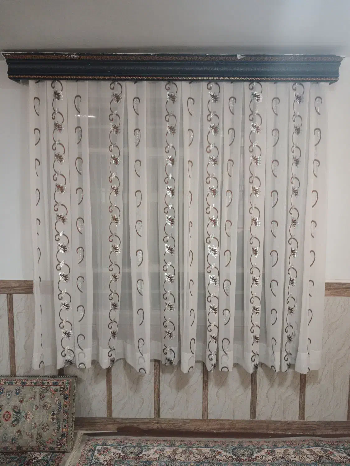 پرده و کتیبه|پرده، رانر، رومیزی|مریوان, |دیوار