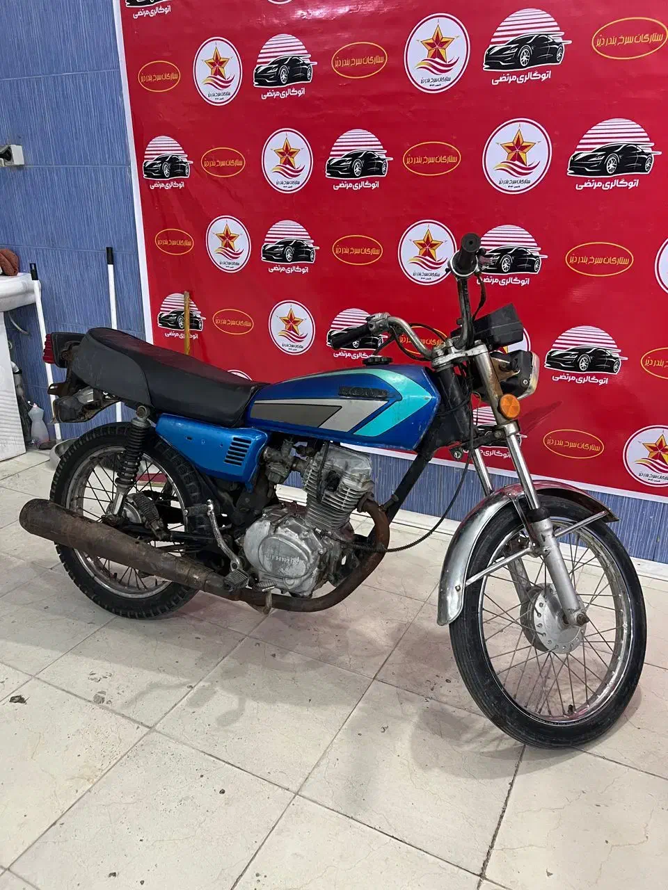 موتور زیکما پارکینگی مدل۸۹|موتورسیکلت|بندر کنگان, |دیوار