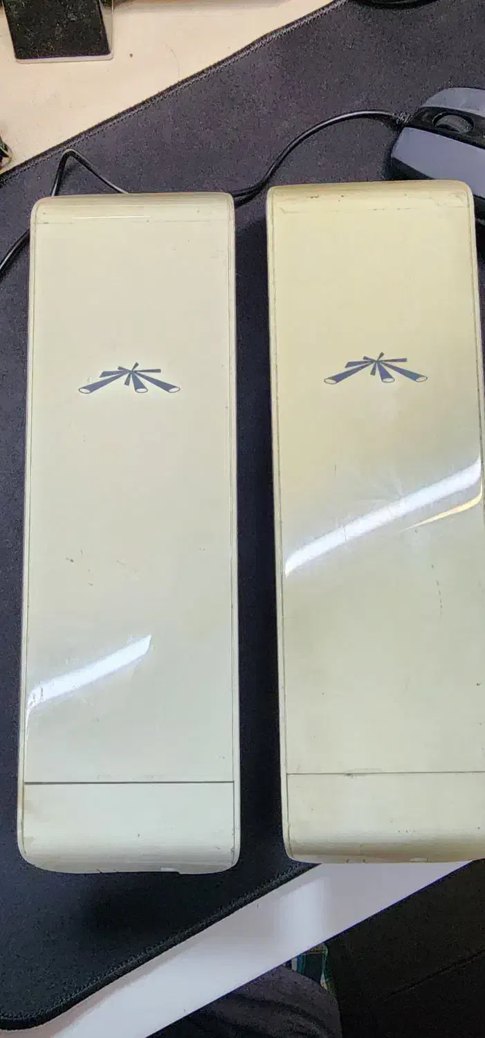 ۲ عدد لینک مودم wifi nanostation m5|مودم و تجهیزات شبکه|تهران, دکتر هوشیار|دیوار