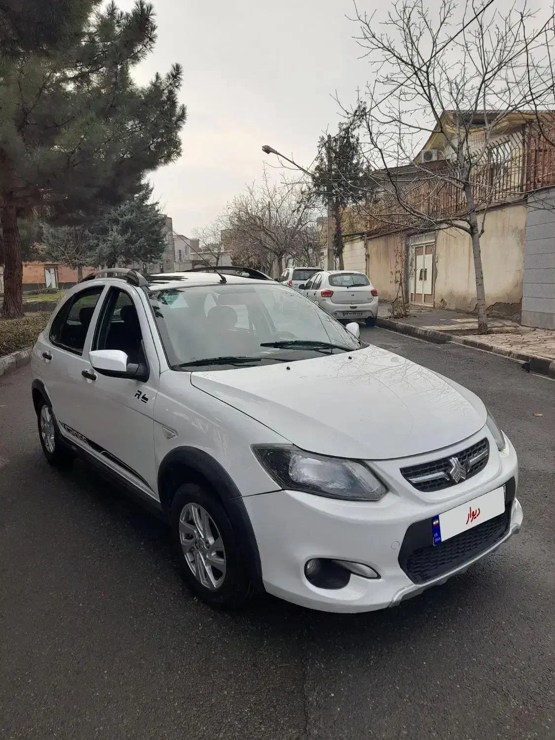 کوییک مدل ۹۹ سقف مشکی|خودرو سواری و وانت|خوی, |دیوار