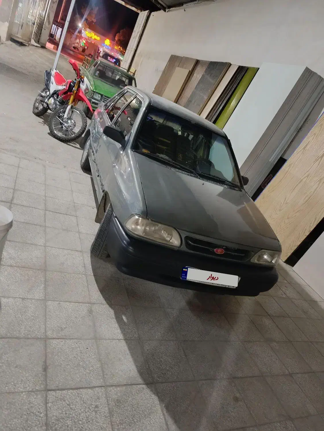 پراید ۸۴ گاز cnj|خودرو سواری و وانت|تربتحیدریه, بهشت عسکری|دیوار