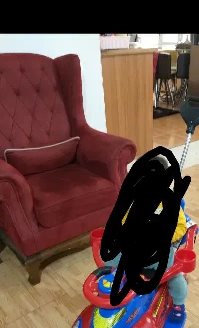 مبل تکی راحتی وجلو مبلی|مبلمان خانگی و میز عسلی|اردبیل, |دیوار