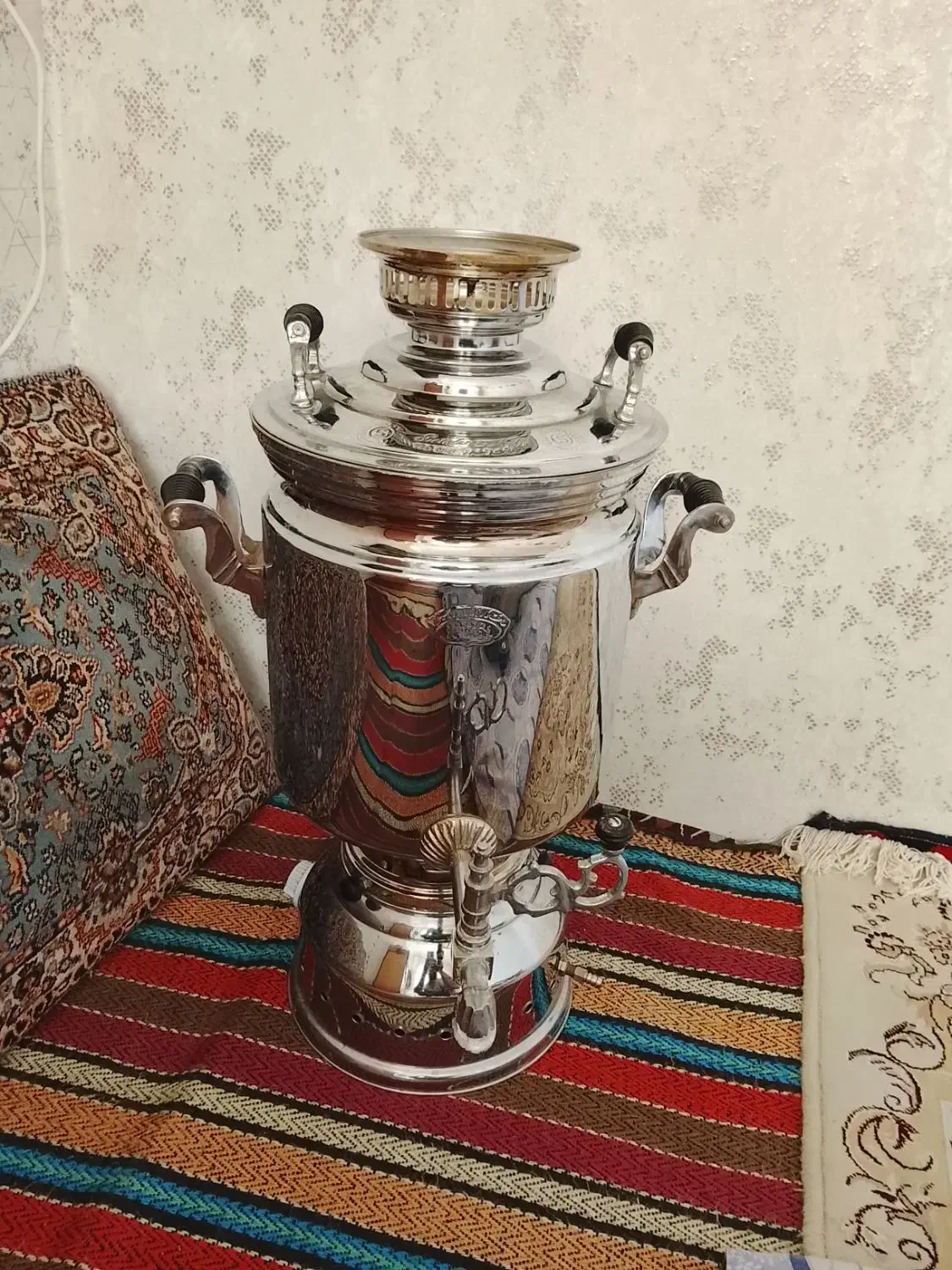 سماورگازی20 لیتری|سماور، چای‌ساز، قهوه‌ساز|زنجان, |دیوار